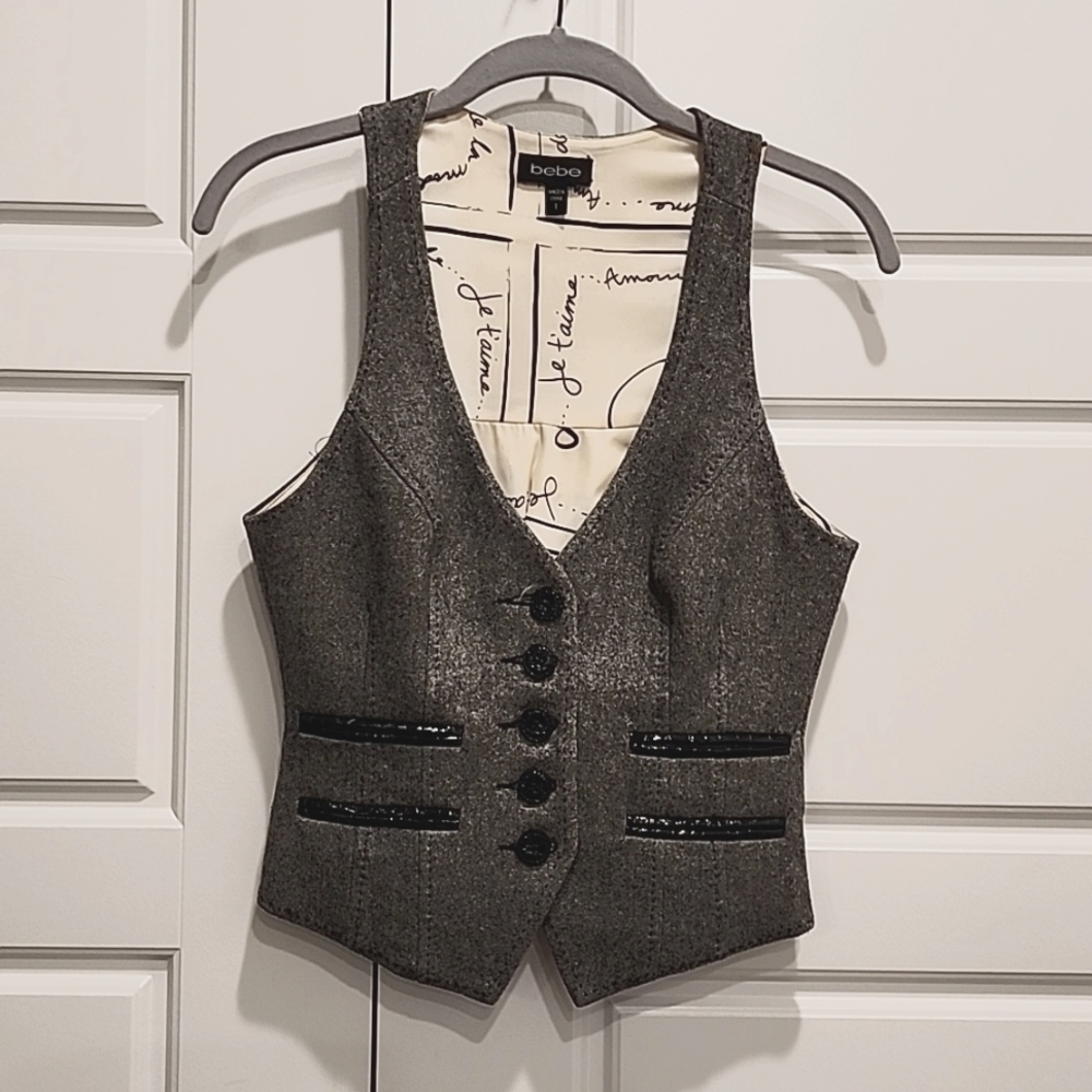 Bebe Vest w/Buttons